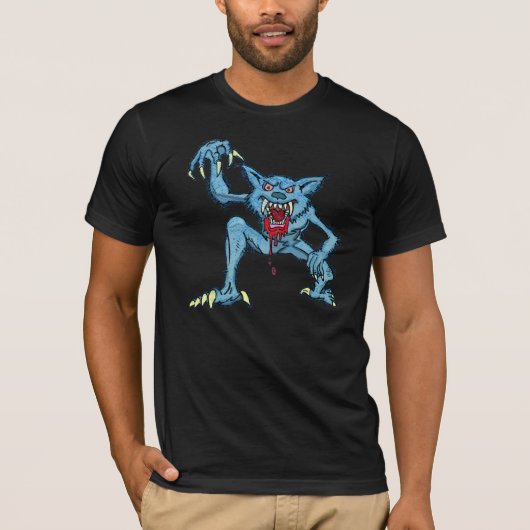 Evil Werewolf T-shirts (Voorkant)