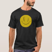Evil What the Hell Smile Face T-shirt (Voorkant)