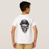 Evil Wicked Undead Zombie Karakter T-shirt (Achterkant volledig)