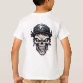 Evil Wicked Undead Zombie Karakter T-shirt (Achterkant)