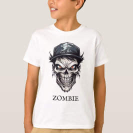 Evil Wicked Undead Zombie Karakter T-shirt