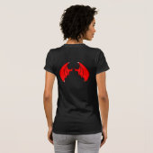 evil wings t-shirt (Achterkant volledig)