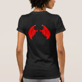 evil wings t-shirt (Achterkant)