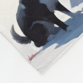 Evil Winter Sneeuwman & Vrienden Fleece Deken (Hoek)