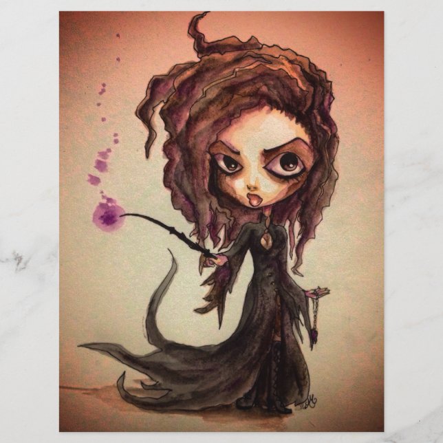 Evil Witchy Wizards (Voorkant)