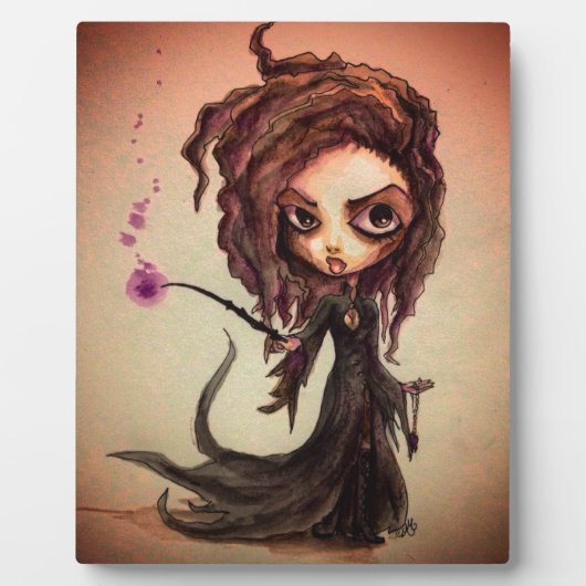 Evil Witchy Wizards Fotoplaat (Voorkant)