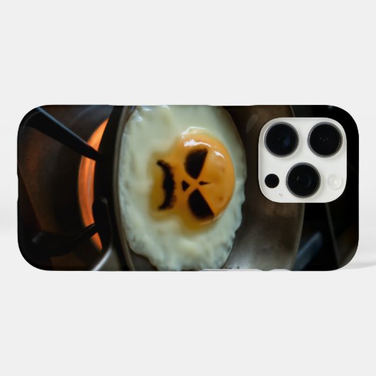 Evil Yolk Case-Mate iPhone Case (Achterkant (horizontaal))