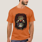 Evil Zombie Clown, T-shirt (Voorkant)