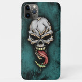 Evil Zombie Skull Fantasy Tattoo Art Design Case-Mate iPhone Case (Achterkant)