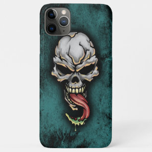 Evil Zombie Skull Fantasy Tattoo Art Design Case-Mate iPhone Case