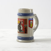 Evilbrau Eerste Mok Logo (Voorkant rechts)