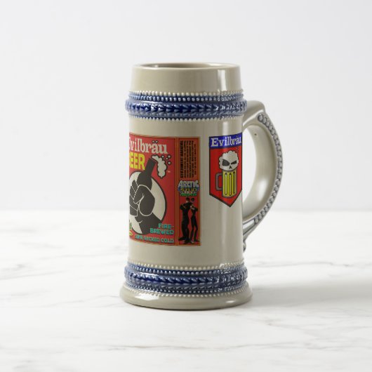 Evilbrau Eerste Mok Logo (Voorkant rechts)