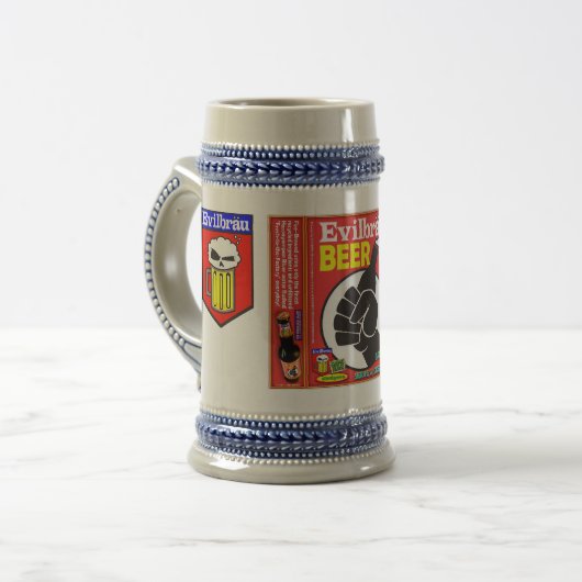 Evilbrau Eerste Mok Logo (Voorkant links)
