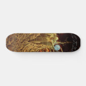 Evile - Infected Nations schaats dek Skateboard (Horizontaal)