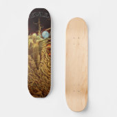 Evile - Infected Nations schaats dek Skateboard (Voorkant)