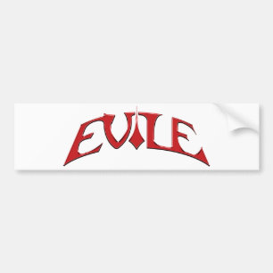 Evile logo-bumper sticker