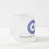 EvileyeMug Matglas Koffiemok (Voorkant links)