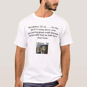 evilobama, onthulling 12:12 .......voor de devi... t-shirt