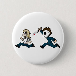 Evilontwolegs.com-karikaturen Ronde Button 5,7 Cm