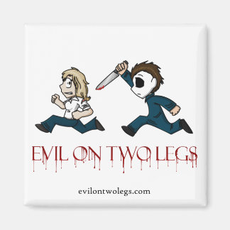 evilontwolegs.com logo magneet