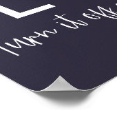 Evil's Red Schakel het uit Zet het om Evolv Poster (Hoek)