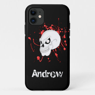 EvilSkull iPhone 5 Hoesje Sjabloon