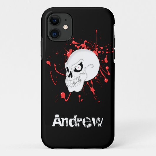 EvilSkull iPhone 5 Hoesje Sjabloon (Achterkant)