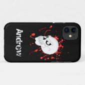 EvilSkull iPhone 5 Hoesje Sjabloon (Achterkant (horizontaal))