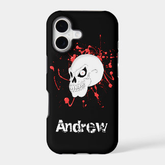 EvilSkull iPhone 5 Hoesje Sjabloon