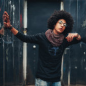 Evilution zwart T-shirt