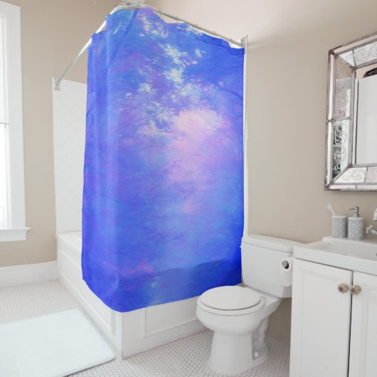 Eving Forest Douchegordijn (In situ)