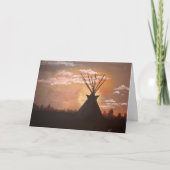 Eving Resnic Bedankkaart (Voorkant)