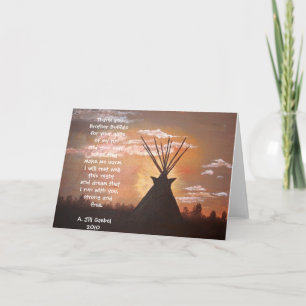 Eving Resnic Bedankkaart