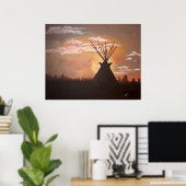 Eving Resnic Poster (Thuiskantoor)