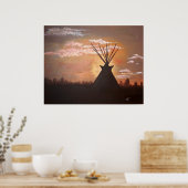 Eving Resnic Poster (Keuken)