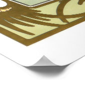 Eving Reverie Art Nouveau Poster Set 4/4 Mucha (Hoek)