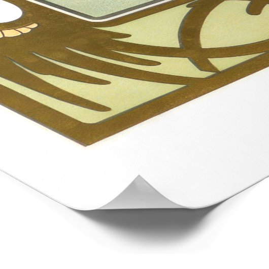 Eving Reverie Art Nouveau Poster Set 4/4 Mucha (Hoek)