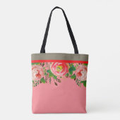 Eving Roos Blush Tote Bag (Achterkant)