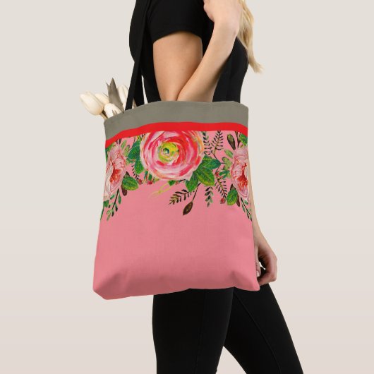 Eving Roos Blush Tote Bag (Dichtbij)