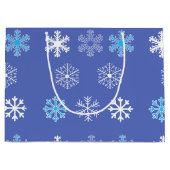 Eving Snowflake Large Gift Bag Groot Cadeauzakje (Voorkant)