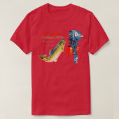 Evinrude  buitenplanken t-shirt (Design voorkant)