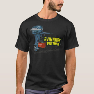 Evinrude uit 1950. Amerikaanse finest buitenboordm T-shirt