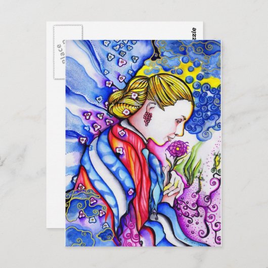 Evita Briefkaart (Voorkant / Achterkant)