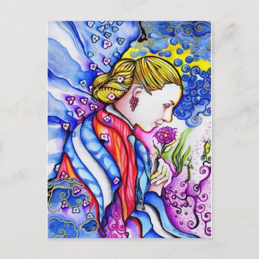 Evita Briefkaart (Voorkant)