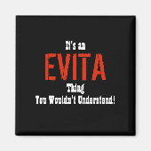 Evita Magnet (Voorkant)