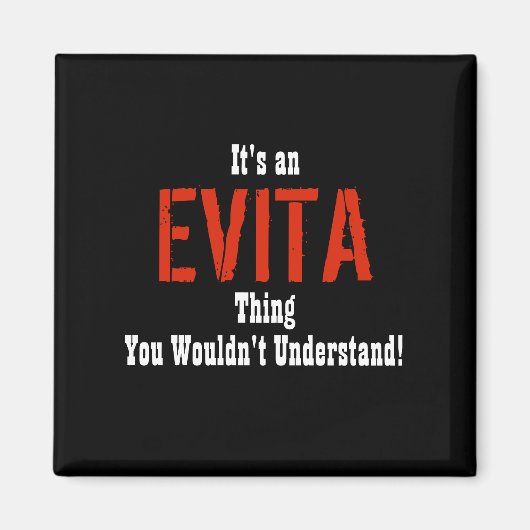 Evita Magnet (Voorkant)