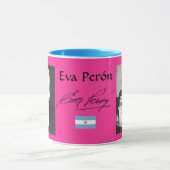 EVITA* PERON Coffee Mok (Midden)