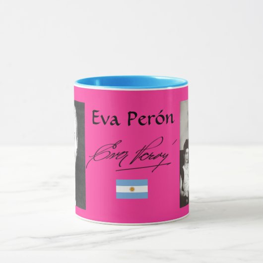EVITA* PERON Coffee Mok (Midden)