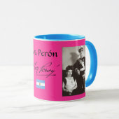 EVITA* PERON Coffee Mok (Voorkant rechts)