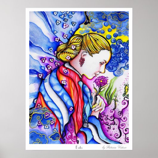 Evita Poster (Voorkant)